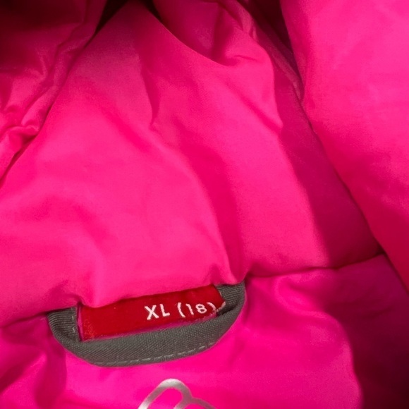 Kids Girls Spyder Ski Skiing Snowboarding Hooded Jacket Size XL - Picture 10 of 10